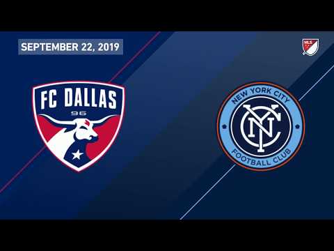 FC Dallas 1-1 FC New York City