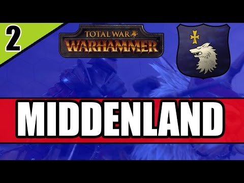 THE BATTLE OF THE WASTE!! | Total War Warhammer : Middenland Campaign [1] Lets Play