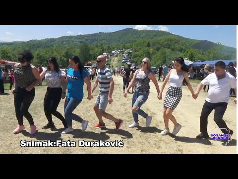 Kolo za seke Efendić-Posestra kod Goražda-15.5.2022-Granje Bend-Bosanski Dernek