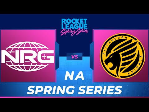 NRG vs Pittsburgh Knights - 1/2 Finale - Spring Series NA