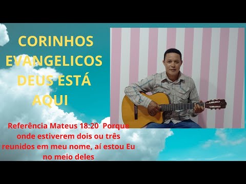 Onde Deus Está - Corinhos Evangélicos
