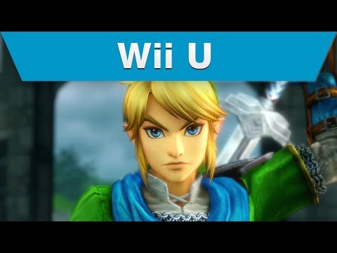 Wii U - Hyrule Warriors Launch Trailer thumbnail