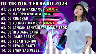 Download lagu DJ TIKTOK TERBARU 2023 - DJ MALAM BANTU AKU X DJ MAPOPO SYALALA REMIX mp3