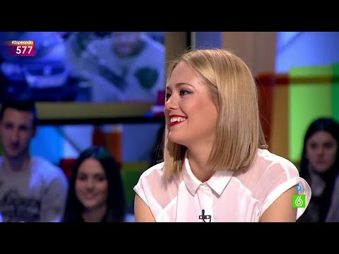 Kimberley Tell: "Tenemos un 'coach' que me graba las frases en alemán y yo las suelto"