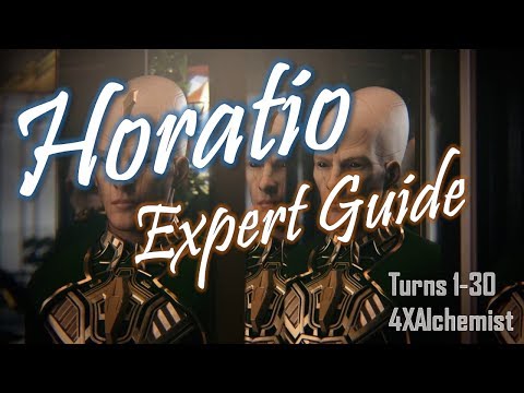Horatio Expert Guide - Endless Space 2 - Turns 1-30