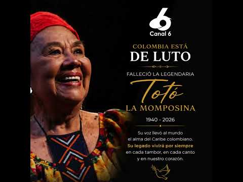 🎙️🇨🇴 La música colombiana hoy guarda silencio…