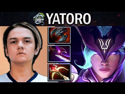 SPIRIT.YATORO LUNA WITH DAEDALUS-SILVEREDGE - DOTA 2 7.30 GAMEPLAY
