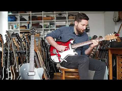 Teisco EP-2L - thinline Casino/Coronado/ES-style guitar Teisco EP-2L - thinline Casino/Coronado/ES-style guitar