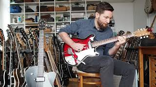 Video thumbnail for Teisco EP 2L by The Old Europe
