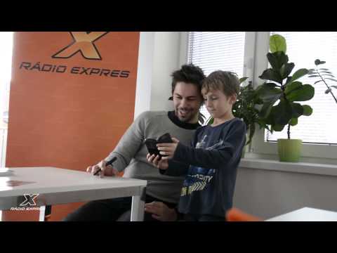 Adam Ďurica potešil deti autogramom a Mandolínou