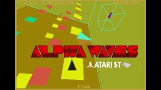Alpha Waves - Atari ST (1990)
