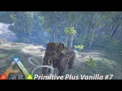 ARK Primitive Plus - New Base Area - Building Outside Walls! Ep7