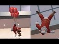 LA MUERTE DE SANTA CLAUS !! - Christmas Shopper Simulator 2 | Fernanfloo