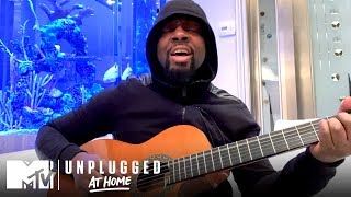 Wyclef Jean Performs “Gone Till November” &amp; More! 🎸MTV Unplugged at Home