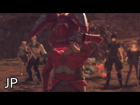 Xenoblade Chronicles 3 Cutscene 045 – The Consul Reveals Himself – JAPANESE