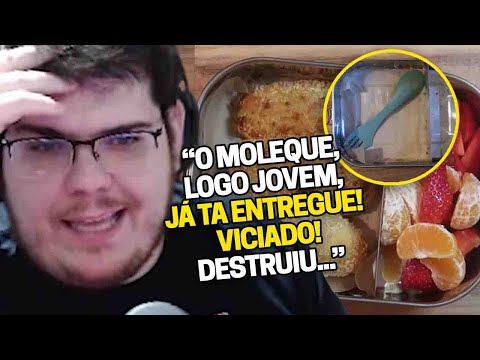 CASIMIRO REAGE: LANCHEIRA DO BERNARDO - A THALITA TA MUITO PRA FRENTE! | Cortes do Casimito