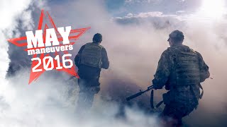 Annual May laser tag maneuvers (Alabino 2016)