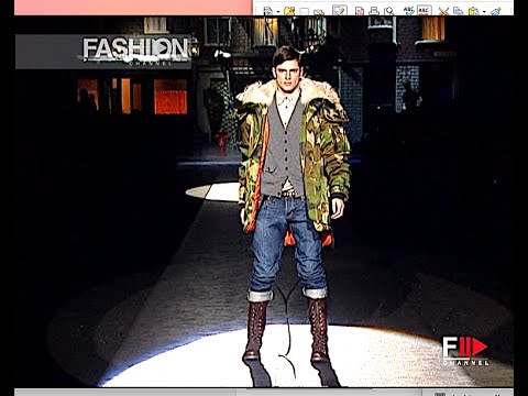 DSQUARED Fall 2008 2009 Menswear - Fashion Channel