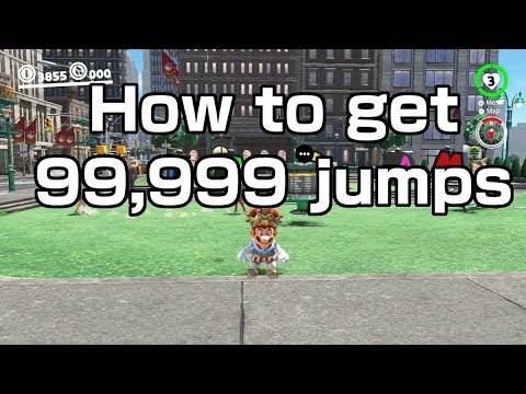 [PATCHED] How to get 99,999 jumps on the Jump Rope Challenge | Super Mario Odyssey