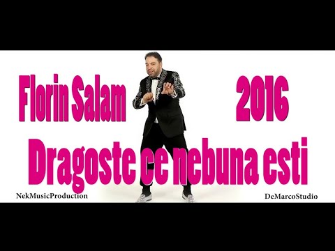 Florin Salam - Dragoste ce nebuna esti [oficial audio] hit 2016