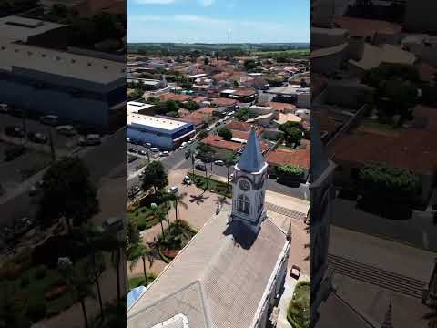 “Cedral-SP Vista do Alto: A Igreja Matriz que Marca a História” - Créditos Anderson Faraguti