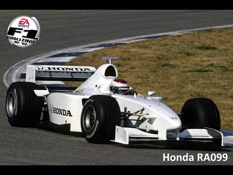 Thumbnail for Honda RA099 | F1 Challenge VB by Honda RA099