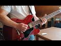 Ten Years After  cover guitar by Tomás - Working On The Road