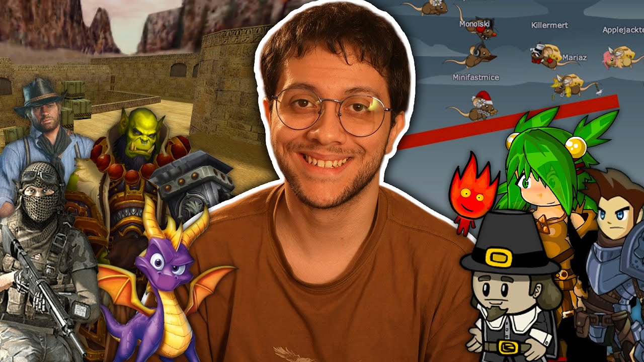 JOGOS que GRUDAM na NOSSA CABEÇA (já aconteceu com vc?)