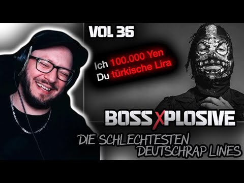 Gio reagiert auf BossXplosive! Die schlechtesten Deutschrap-Lines - Vol. 36 - Reaction