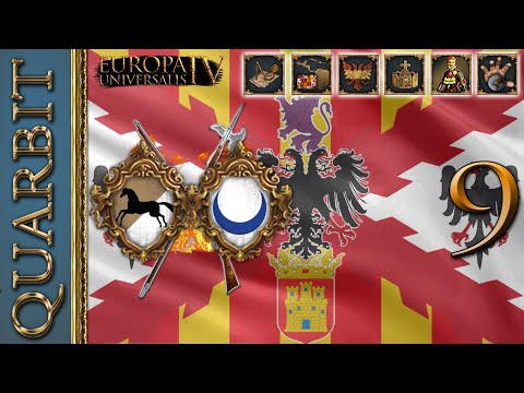 North African Trade! - EU4 1.30 Spain World Conquest Attempt! - Part 9!