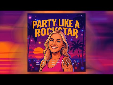 Estefania  - Party Like A Rockstar (Official Video)