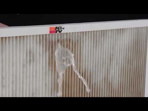 How to Clean K&N HVAC / Home Air Filters | OFFICIAL INSTRUCTIONS