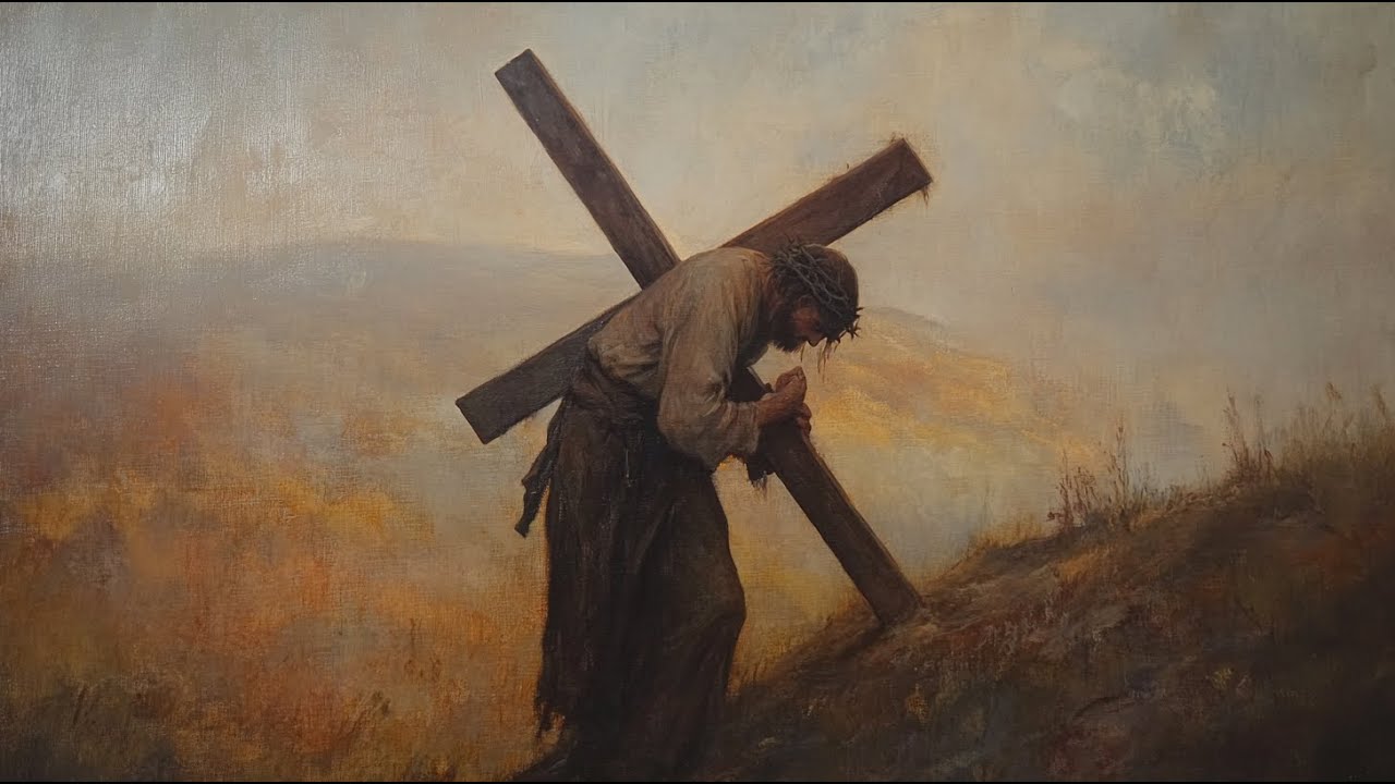 Isaiah 53; John 19: He took up our pain and bore our suffering