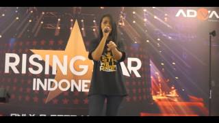 Hanin Because U Loved Me @ITC Kuningan 14 Des 2014