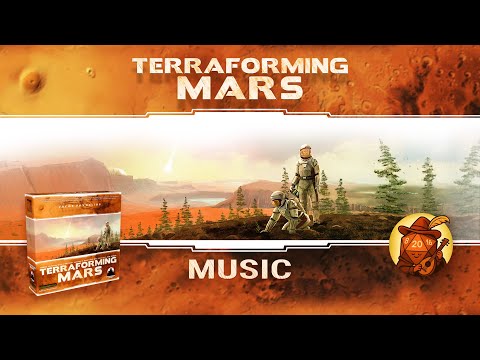 🎵 Terraforming Mars Music 🚀🌕 Music for Playing Terraforming Mars Board Game