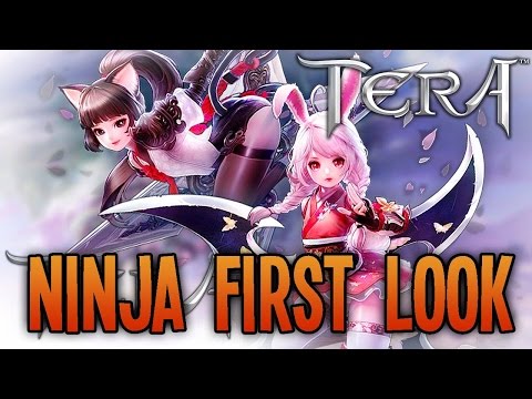 Bajheera - TERA Epic Duels & BAM Event w/ Guild - Ninja Class Gameplay