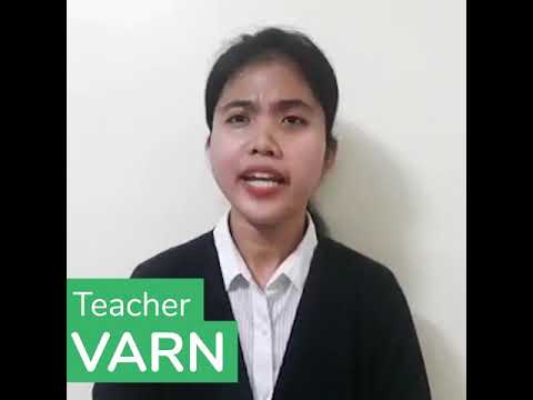 Varnのプロフィール動画