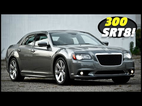 2012 Chrysler 300 SRT8 Review - The Ultimate Sleeper? (470 Horsepower!)