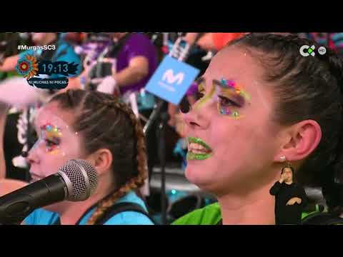 MURGA LAS NI MUCHAS NI POCAS 2018 (ACTUACIÓN COMPLETA)