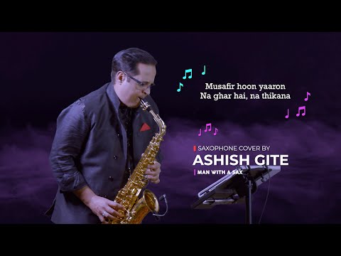 Musafir Hoon Yaaro || Kishore Kumar || Saxophone Cover || Ashish Gite || Boston