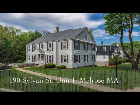 190 Sylvan St, Unit 1, Melrose MA - Mary Sexton - Tel 781-910-5200