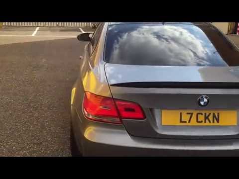 M3 space grey with exhaust mod my new toy