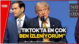 Donald Trump’tan TikTok ve Ülke Başarısı Açıklaması
