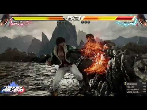 Tekken Milano - Weekly - 10/03/16 (Tekken 7)