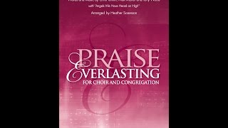 HE SHALL REIGN FOREVERMORE (w/ &quot;Angels We Have Heard on High&quot;) - Chris Tomlin/arr. Heather Sorenson