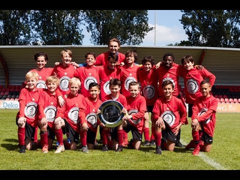 Kampioenswedstrijd  AFC JO13-2007 1 - Kolping Boys JO13-2007-1  3-1 (2- 0)