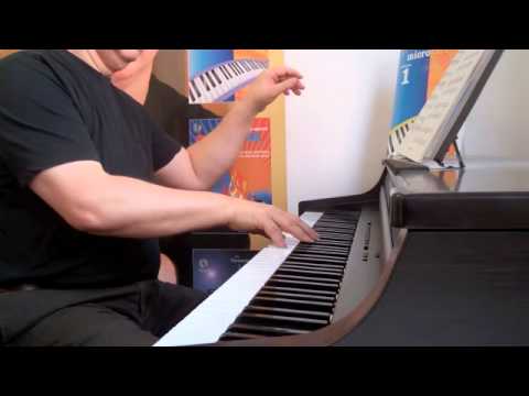 How to Play: Blues No 1 by Christopher Norton from Microjazz Collection 2 | Piano Tutorial