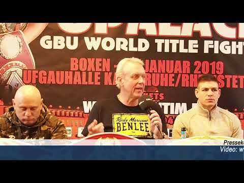 Pressekonferenz Battle of Karlsruhe Sarah Bormann