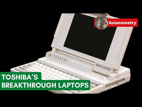 Toshiba’s Breakthrough Laptop PC