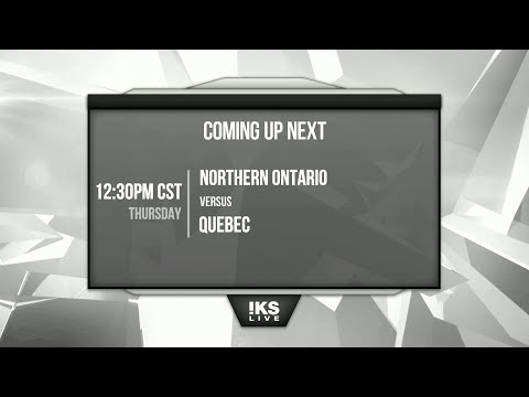 2022 Mixed Curling Championships - Championship Pool Game 1 Northern Ontario vs Quebec